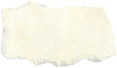 Beige torn paper scrap. Vintage pale, ivory, cream cardboard piece. Realistic paper texture. Background for DIY projects, scrapbooking and collage.