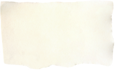 Torn paper scrap with space from text. Beige, pale, ivory, cream canvas texture background. Realistic paper, carton texture for collage, DIY projects, scrapbooking