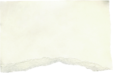 Torn textured cardboard piece with space from text. Cream, ivory, pale, paper ripped scrap. Universal background for collage, scrapbooking, vintage projects