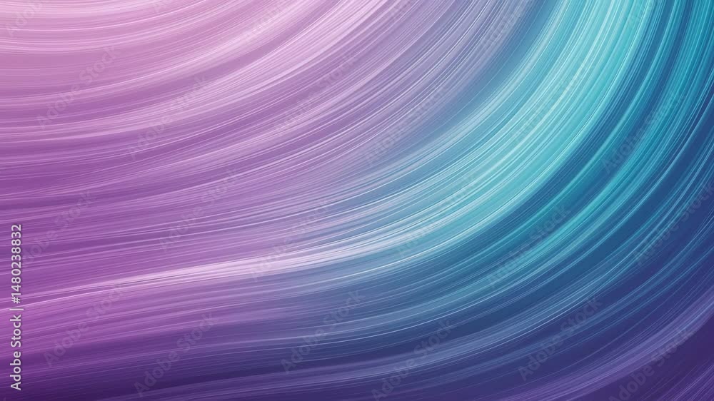 Poster abstract motion background with wavy gradient lines