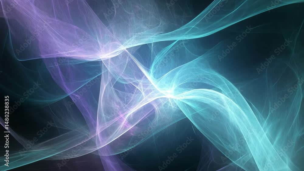Poster abstract light streaks background loop