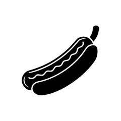 toy hot dog with removable bun on white background 