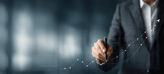 Business Growth Chart Analysis