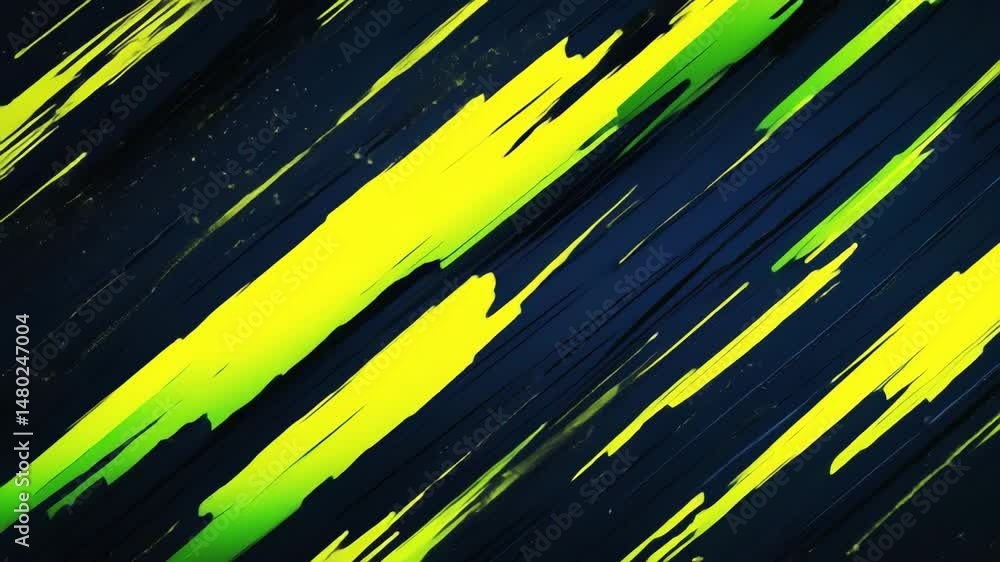 Poster dynamic colors streaks abstract background animation