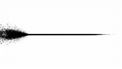 Fototapeta premium Dynamic spray pattern creation abstract space digital art minimalist environment close-up view conceptual design