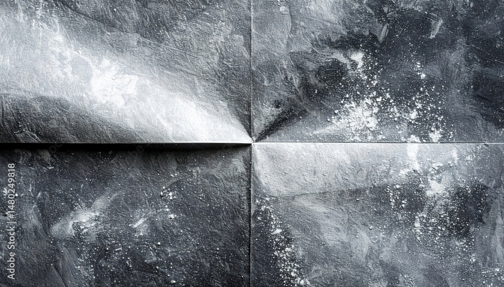 Poster textured grey paper background studio high-resolution image minimalist close-up artistic concept