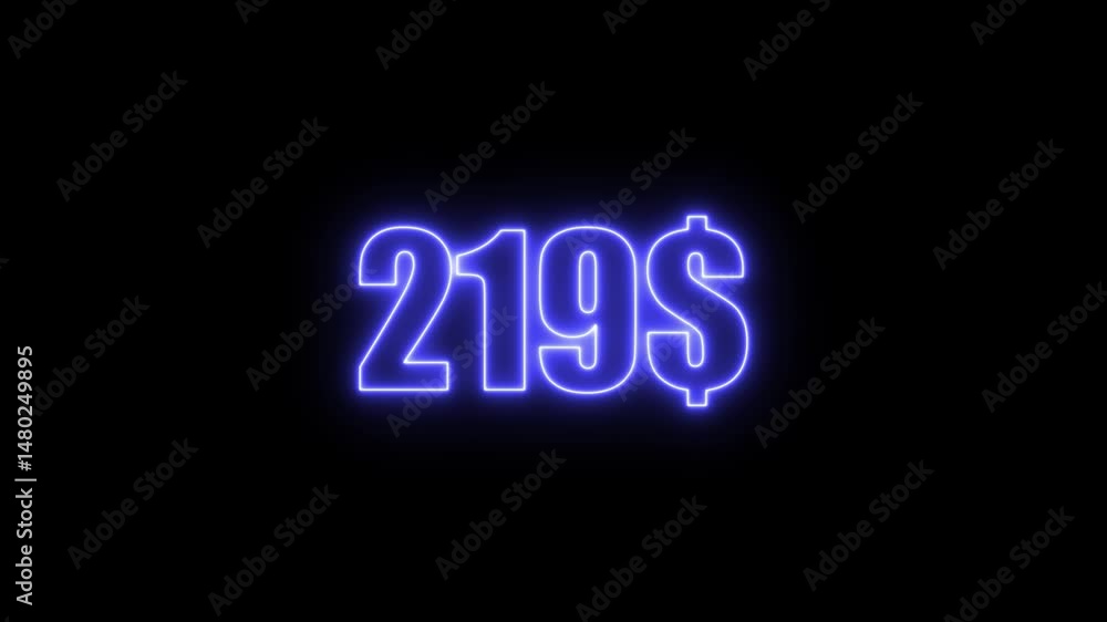 Poster count up dollars up to 400 on black background. animated business and commerce element. rich and suc