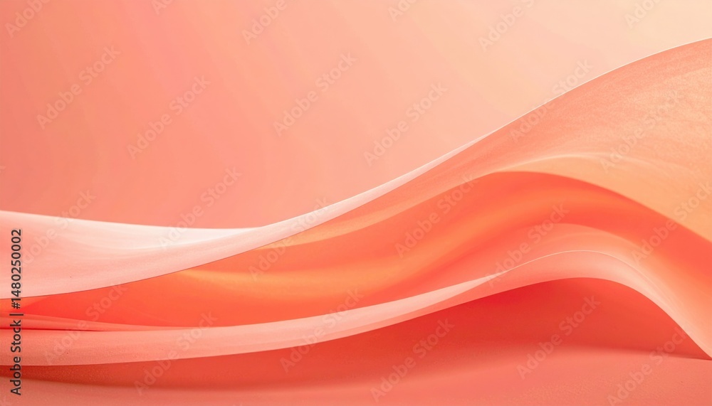 Poster dynamic flowing textures abstract art digital background soft colors elegant composition visual sere