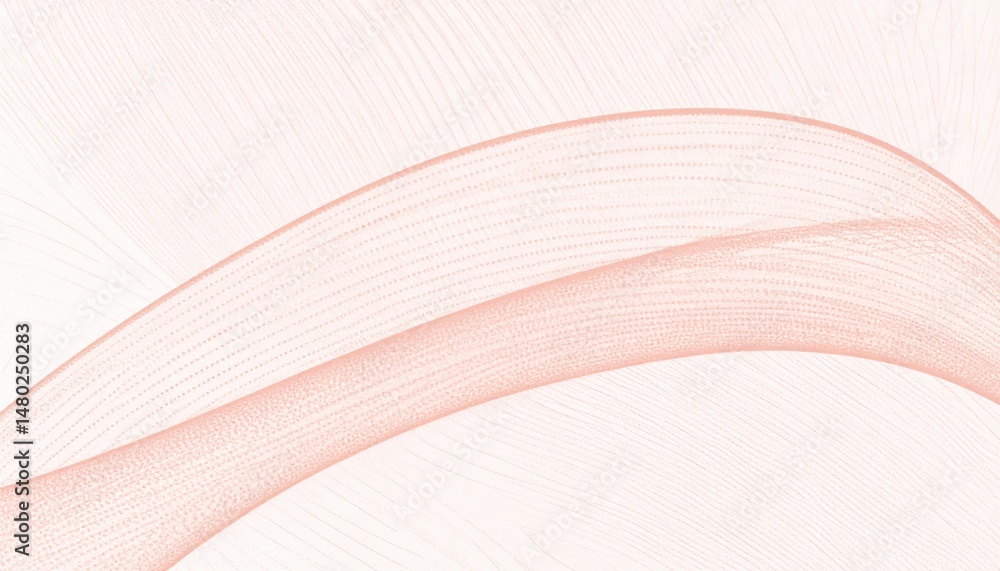 Poster dynamic abstract wave patterns digital art soft pastel colors minimalist design contemporary style