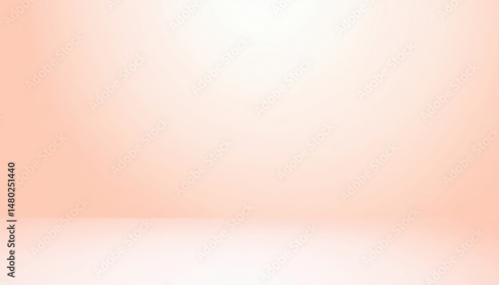 Poster soft coral background studio abstract image minimalist environment close-up view aesthetic design fo