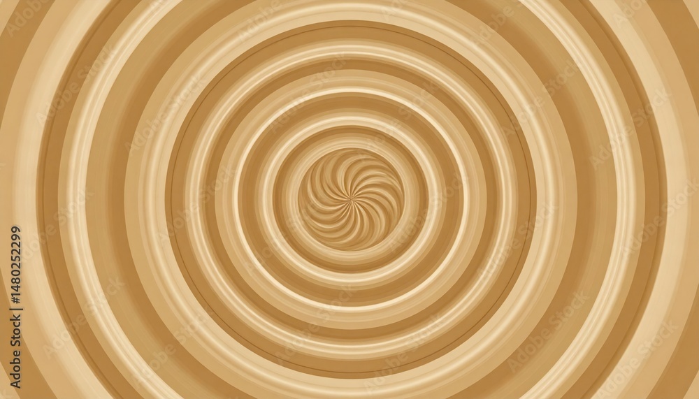 Poster spiraling patterns create visual symphony abstract art digital design modern aesthetic close-up mind