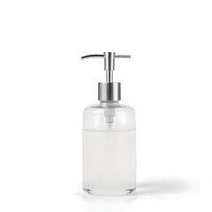 Obraz premium Dish soap dispenser, modern design, isolated
