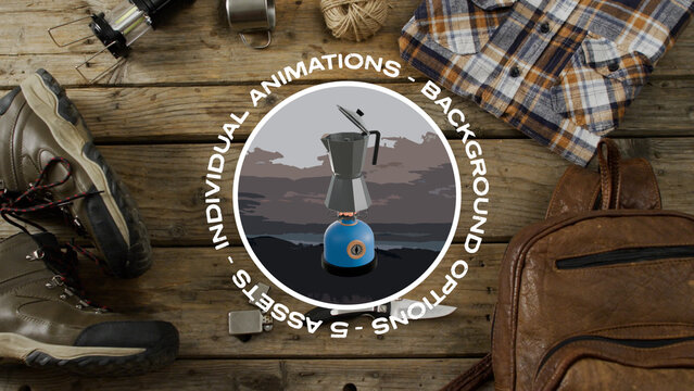Outdoor Adventure Sticker Pack 02
