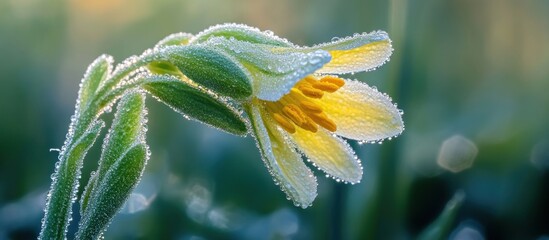 Frosted Spring Blossom