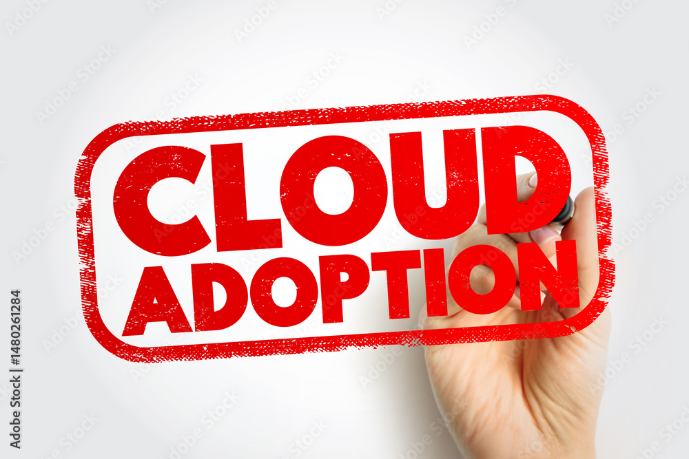 Poster cloud adoption is a strategic move by organisations of reducing cost, mitigating risk and achieving 
