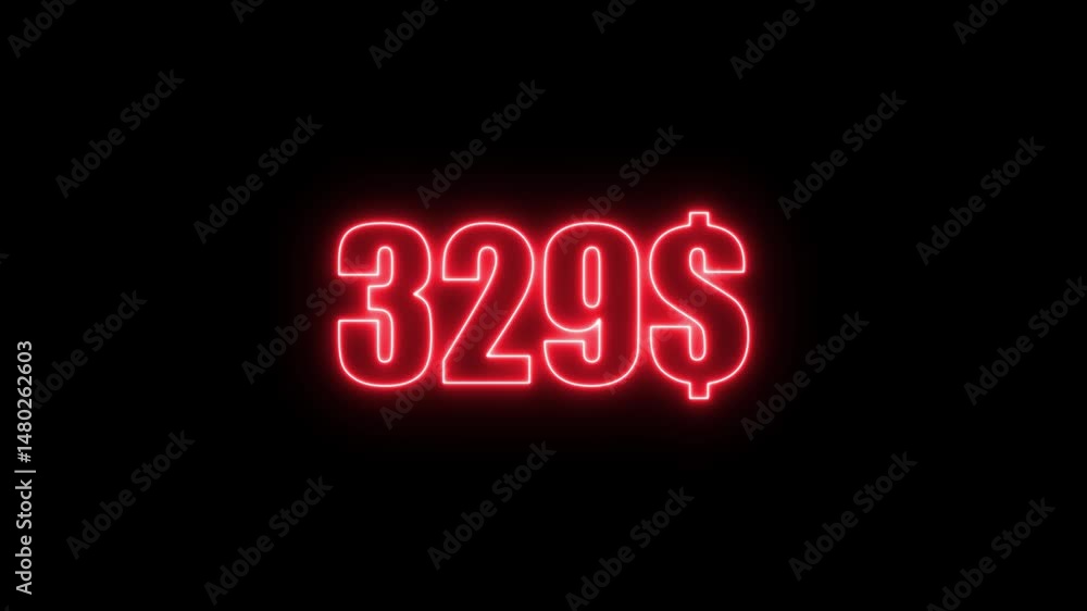 Poster count up dollars up to 600 on black background. animated business and commerce element. rich and suc