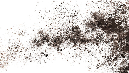 Obraz premium abstract grunge dust texture grunge dust texture background