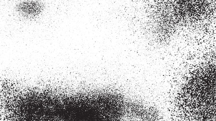 Fototapeta premium Distressed Abstract Black Texture