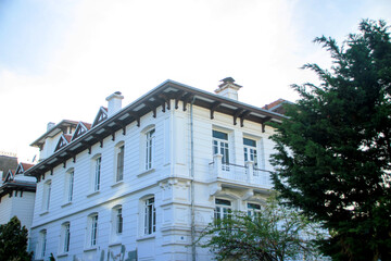 old island house in the city of istanbul