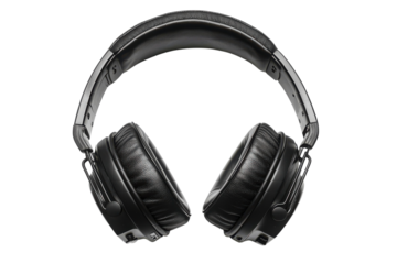Premium Wireless Headphones Immersive Audio Luxurious Design Superior on transparent background