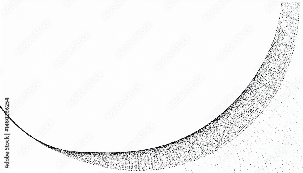 Aufkleber dynamic abstract art creation studio digital illustration modern environment close-up view conceptua
