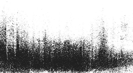 Black Grunge Distressed Effect