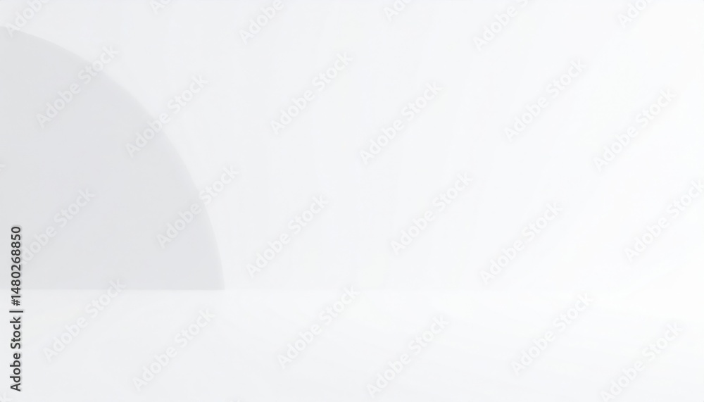 Poster dynamic abstract shapes studio environment visual art minimalistic design close-up perspective moder