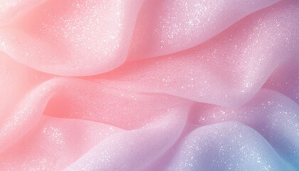 Cotton candy pastel background. AI generated.