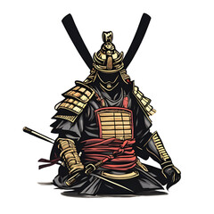 Fototapeta premium medieval knight with sword