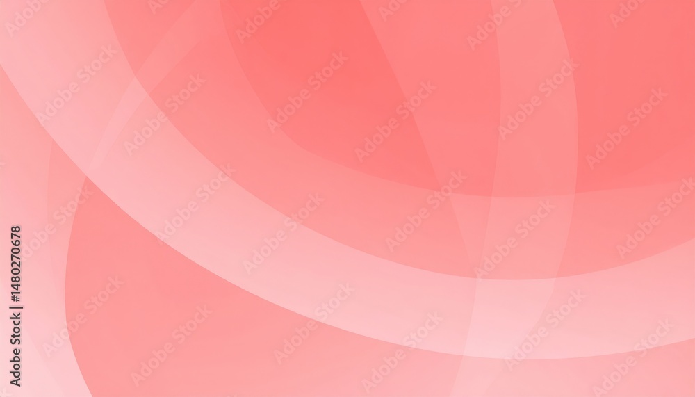 Poster dynamic abstract design with circles modern digital art minimalist style soft color palette creative