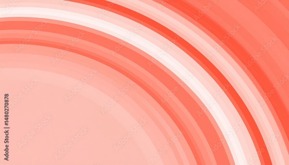 Poster dynamic abstract art displaying curved lines and gradients modern gallery digital artwork vibrant at