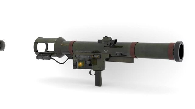 RPG Rocket Launcher