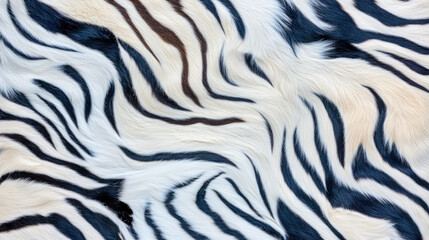 Zebra Animal Print Pattern Texture for Fabric Design, Background