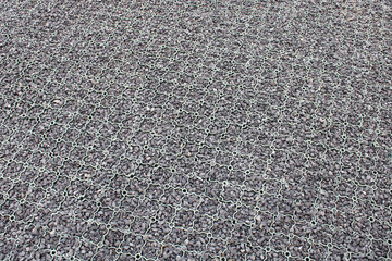 Plaque stabilisatrice gravier, stabilisateur de gravier pour allée, route, jardin