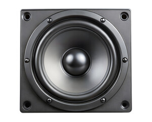 speaker  isolated on a white background. PNG Transparent file type with high definition quality Available.