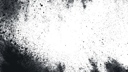 Grunge Black Dust Pattern