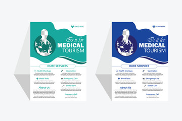 Medica Flyer templet design