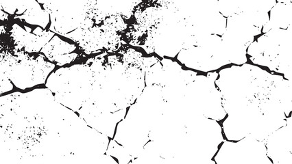 Abstract crack  Grunge Dust Pattern