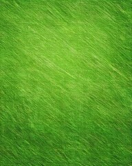 Obraz premium Vivid green canvas texture close up abstract background showing woven pattern and diagonal light scratches studio shot