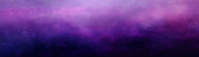 Elegant Gradient Background Featuring Rich Eggplant Purple Seamlessly Blending Into Soft Violet Tones With Artistic Depth - Ultrawide Template