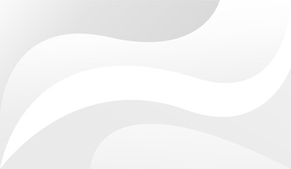 Abstract white background with gradient color curve. Vector illustration design
