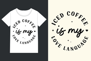 Iced Coffee is my love language Retro eps, 
Coffee eps,coffee Lover eps, Mama Needs 
Coffee, Dead Inside eps, Coffee,eps