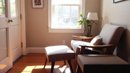 modern room