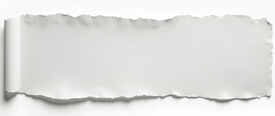 Naklejka premium Torn Paper Mockup 15 ,element, stationery, distressed, 