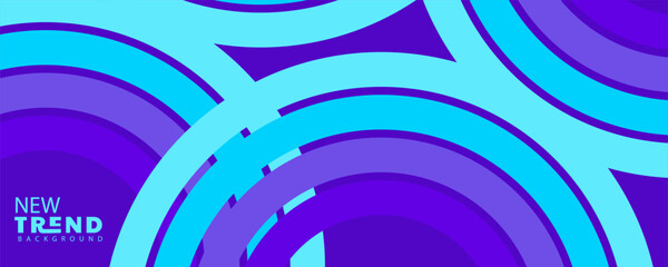 Abstract orange and red gradient geometric shape circle background. Modern futuristic background. Can be use for landing page, book covers, brochures, flyers, abstract background