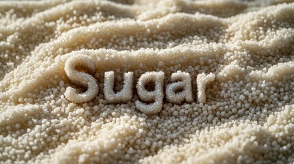 Sugar crystals