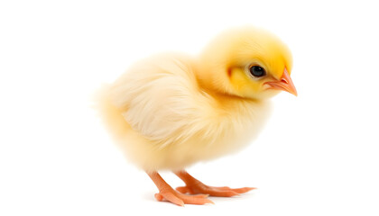 Obraz premium Cute chick hatching farm animal photography close-up nature