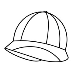 vector baseball cap