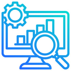 Obraz premium Evaluation Icon