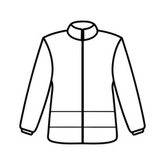 polo shirt isolated on white background